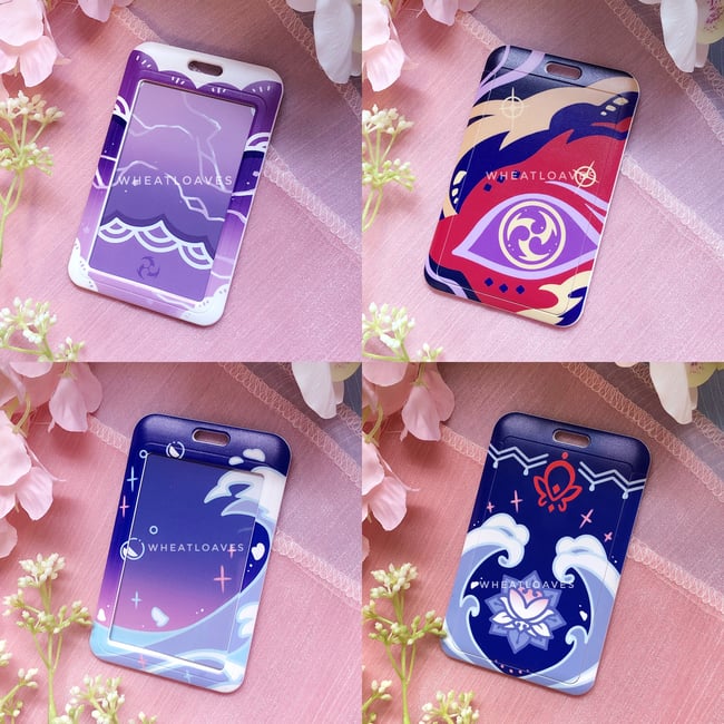 Genshin Impact Cardholders Vol 3