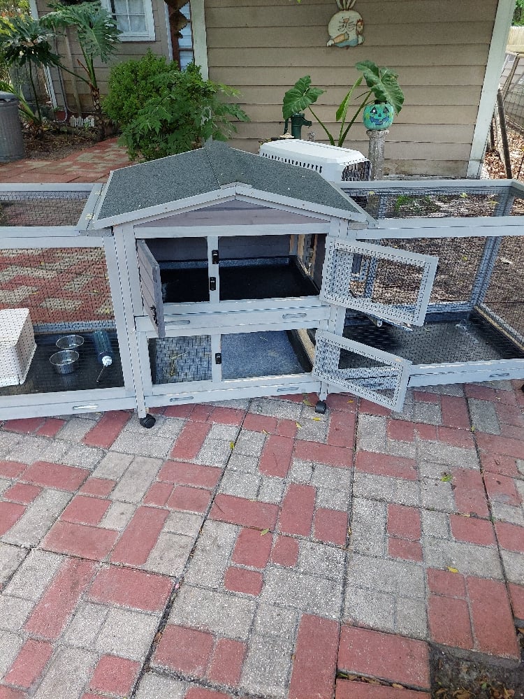 Image of Large hutch 