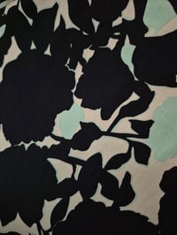 Image 4 of Cross front dress-abstract floral 