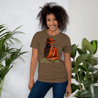 Image 21 of Poised Power Boss Unisex Staple T-Shirt | Bella + Canvas 3001