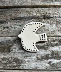 Image 12 of Ceramic Big Bird Brooch 