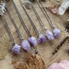 Raw Amethyst Necklace