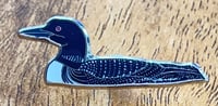 Image 2 of Great Northern Diver - No.173 - UK Birding Pins