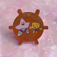 Image 1 of Best Friends Forever Pin