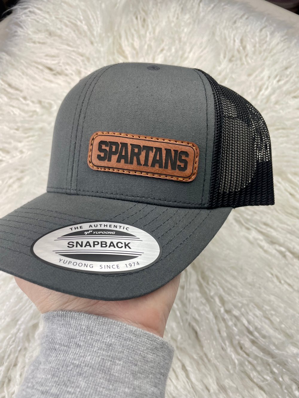 Image of Spartans Patch Hat