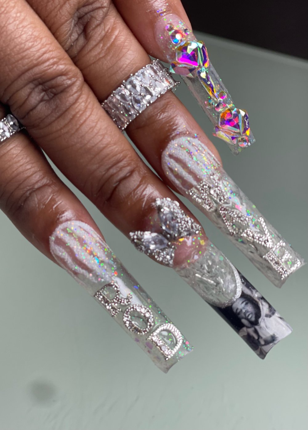 Custom Picture Nails
