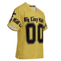 Image 3 of Big Easy Mafia Gold Gameday Jersey