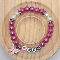 Image 1 of I Won Breast Cancer Bracelet 