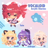 Vocaloid Acrylic Charms Vol 3