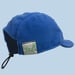 Image of BLUE 4 PANEL FLEECE HAT