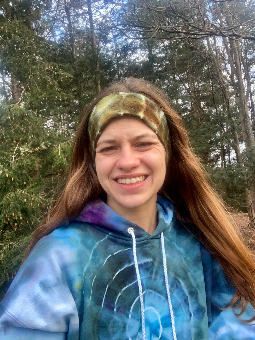 Image of Earth Earmuff Headband Wrap 