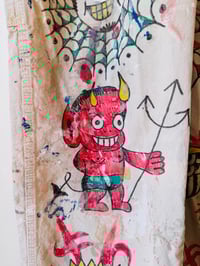 Image 3 of Crucial Change painted Dickies