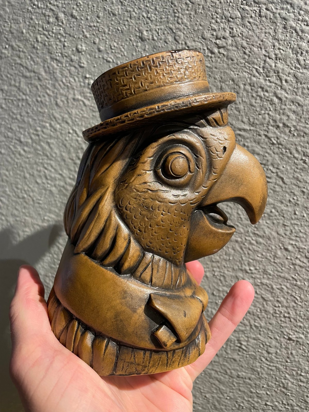 Image of Barker Bird (Almond) #002/150