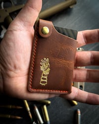 Image 4 of 107 CARD WALLET V2 - COPPERHEAD