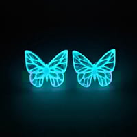 Image 2 of Luna Butterfly Studs