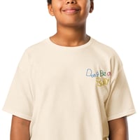 Image 3 of Youth classic tee - embroidered 