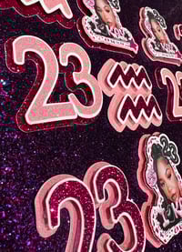 Image 5 of Cupcake toppers with photo(s)