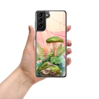 Image 9 of Beautiful Watercolor Mushroom Fungus Mycology Art Clear Case for Samsung®