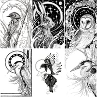 Image 2 of Handmade Illustrated Notebook 