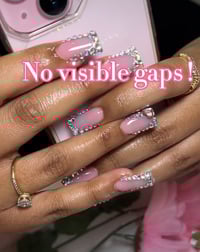 Image 3 of Silver Metallic Gel Liner