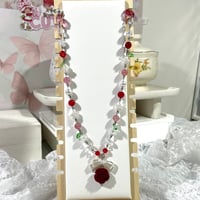 Image 2 of Rosette Necklace