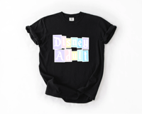 Image 1 of magic world tee