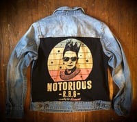 Image 1 of “RGB” UPcycled denim jacket