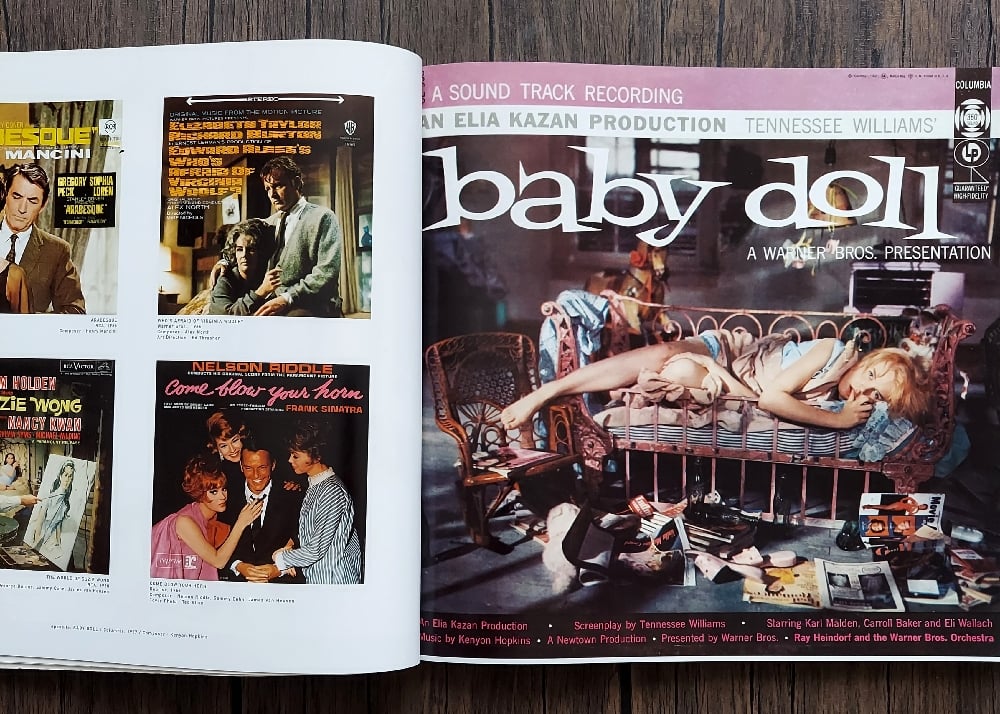 The Album Cover Art of Soundtracks, by Frank Jastfelder & Stefan Kassel