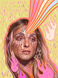 Image 1 of Custom Divine Doodle 