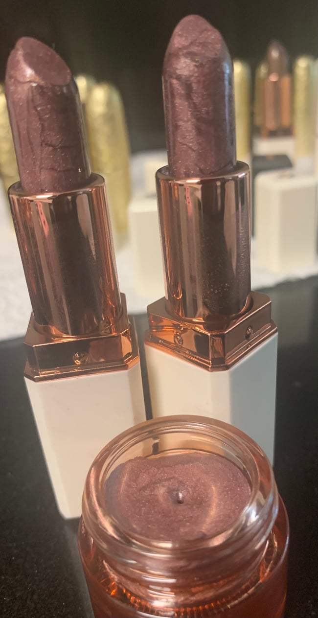 Lip seduction/brown with pink/ Pink Browni 