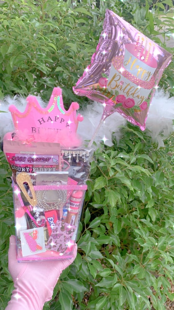 Image of  🎈Boss Queen Birthday Bundle🎂