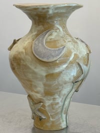 Image of Vase Lunaire Jaune