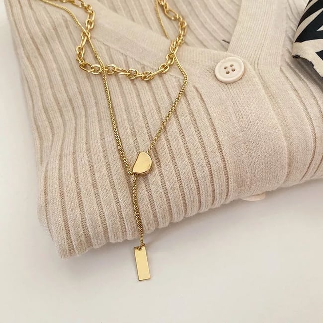 Gold Layered Necklace