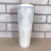 STARBIEZ WHITE MARBLE CUP/ NO STRAW
