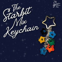 Starbit Mix Keychain 