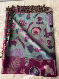 Image 4 of Mushroom Grove Reversible Wrap