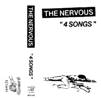 ROT-042: THE NERVOUS - 4 SONGS CS PREORDER