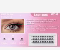 Image 6 of BEAUTY CREATIONS - CLUSTER LASHES