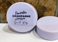 Lavender Champagne Shampoo Bar