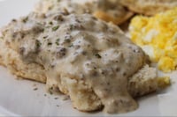 Monday 1/27 Biscuits and Gravy