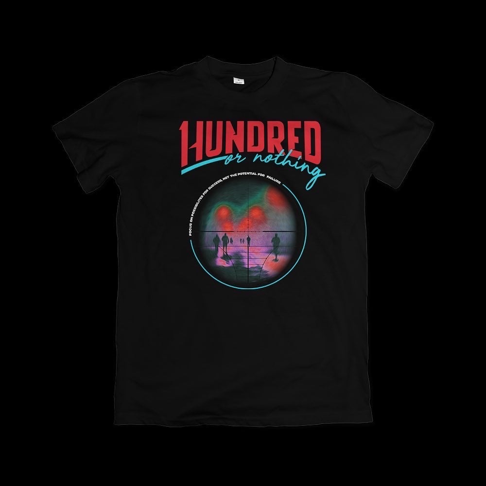 Black red and blue shirt Clearance