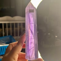 Image 4 of Purple Fluorite Tower (30A)