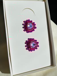 Image 3 of Luma Stud Earrings 