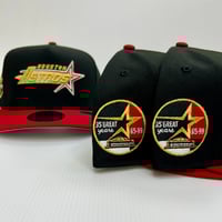 Image 2 of New Era 9Fifty A-Frame Astros  Pre Curved 