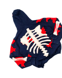 Image 5 of Reworked Spider Bones Hoodie Size M