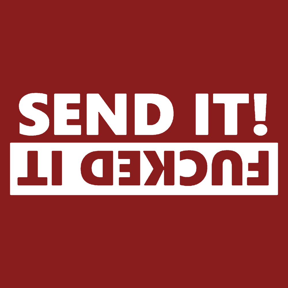 Image of 5” Fucked It Sticker