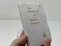 Image 2 of Pocket Bible Joint Case (white demon)