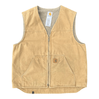 Image 2 of FEATHERS VEST - LARGE