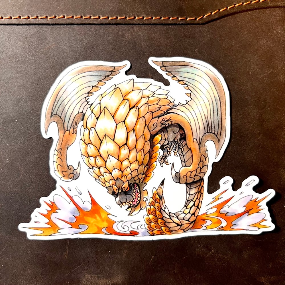 Monster Hunter Stickers+ Pt 3 | Dalton Doodles Online Shop