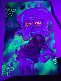 Image 2 of Fuggler Squidward original and plushy